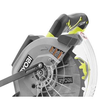RYOBI 15 Amp 10 in Sliding Compound Miter Saw for Accuracy