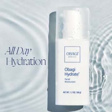 Obagi Hydrate Facial Moisturizer – Non-Comedogenic Intensely Hydrating All Day Moisturizer that Co...
