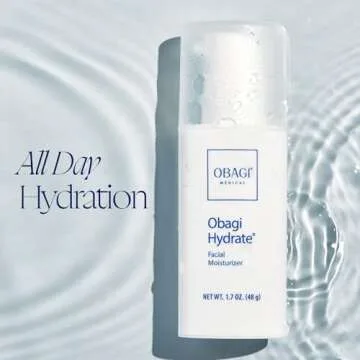 Obagi Hydrate Facial Moisturizer – Non-Comedogenic Intensely Hydrating All Day Moisturizer that Co...