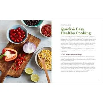 Quick & Easy Healthy Cookbook - 125 Recipes under 30 Minutes
