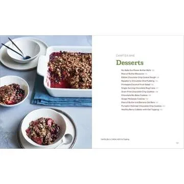 Quick & Easy Healthy Cookbook - 125 Recipes under 30 Minutes