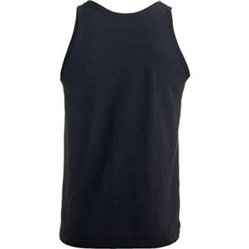 Ann Arbor T-shirt Co. Hallowed Be Thy Gains | Funny Muscle Jesus Weight Lifting Workout Humor Tank T...