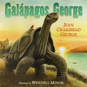 Galapagos George: A Beautifully Illustrated Journey into Conservation