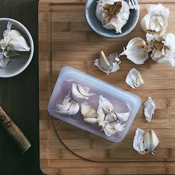 Stasher Reusable Silicone Food Bag | Eco-friendly & Leakproof