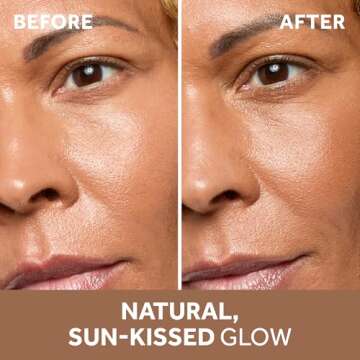 No7 Pro Artist Soft Glow Cream Bronzer - Lightweight, Blendable Makeup for Natural Radiance