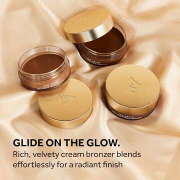 No7 Pro Artist Soft Glow Cream Bronzer - Effortless Radiance