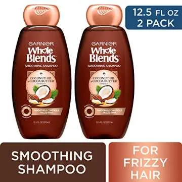 Garnier Whole Blends Smoothing Shampoo with Coconut Oil & Cocoa Butter