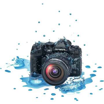 OM System OM-1 Camera & 12-40mm Lens Kit