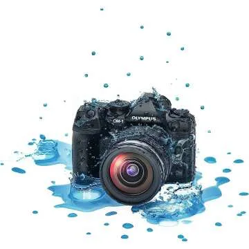 OM System OM-1 Camera & 12-40mm Lens Kit