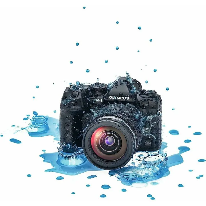 OM System OM-1 Camera & 12-40mm Lens Kit