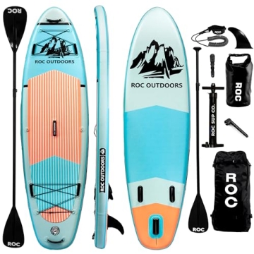 Roc Inflatable Stand Up Paddle Boards 10 ft 6 in - Your Ultimate Water Companion
