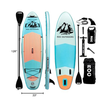 Roc Inflatable Stand Up Paddle Board for All Water Lovers