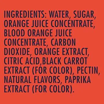 Sanpellegrino Blood Orange Italian Sparkling Drinks, 11.15 fl oz. Sleek Cans (24 Count)