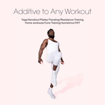 Bala Bars - Stylish 3lb Dumbbell Set for All Workouts