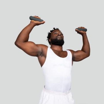 Bala Bars - Stylish 3lb Dumbbell Set for All Workouts