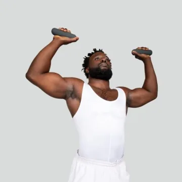 Bala Bars - Stylish 3lb Dumbbell Set for All Workouts