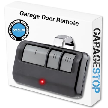 Garage Stop 893LM/893Max for Chamberlain Craftsman Liftmaster Garage Door Opener Remote
