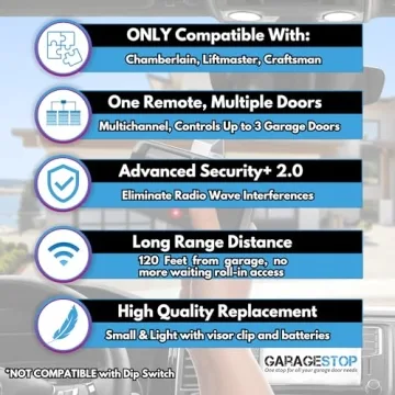 Garage Stop 893LM 893Max for Chamberlain Liftmaster Remote