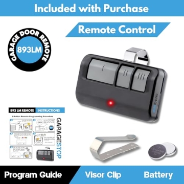 Garage Stop 893LM 893Max for Chamberlain Liftmaster Remote