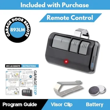 Garage Stop 893LM 893Max for Chamberlain Liftmaster Remote