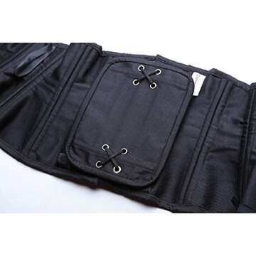 SHAPERX Women Short Torso Heavy Duty Waist Trainer Corset