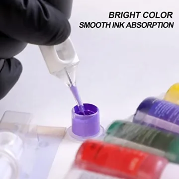 Hawink Wireless Rotary Tattoo Machine Kit with 14 Inks