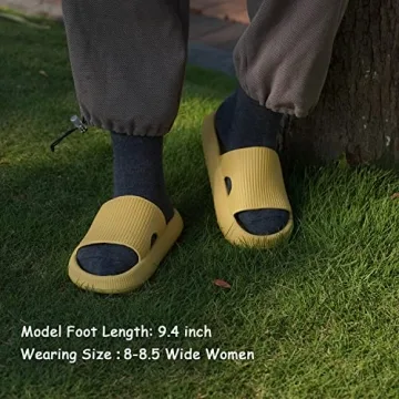 Oakeral Cloud Slides: Stylish Comfort Footwear for All