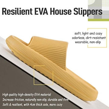 Oakeral Cloud Slides: Stylish Comfort Footwear for All