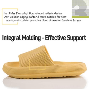 Oakeral Cloud Slides: Stylish Comfort Footwear for All