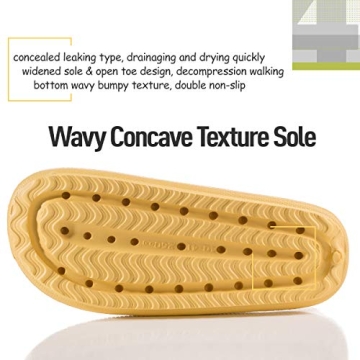 Oakeral Cloud Slides: Stylish Comfort Footwear for All