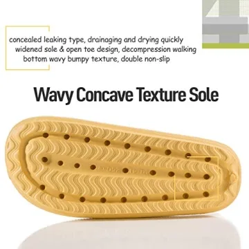 Oakeral Cloud Slides: Stylish Comfort Footwear for All