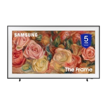 SAMSUNG QN65LS03DA 65" The Frame Smart TV Bundle
