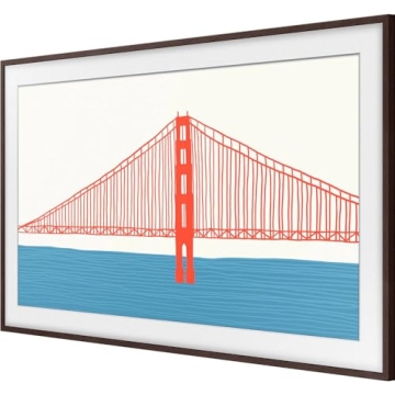 SAMSUNG QN65LS03DA 65" The Frame Smart TV Bundle