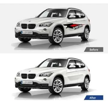 CowboyBOB Decal Remover Eraser Wheel for Safe Sticker Removal