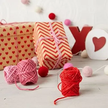 24 Rolls Colored Twine String for All Craft Projects