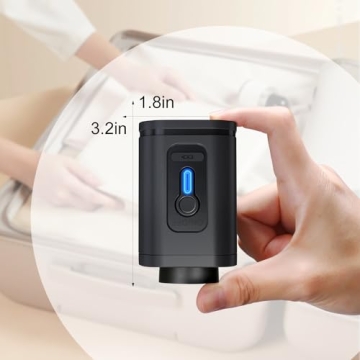 UPGOGO Travel Vacuum Bags with Electric Pump for Packing