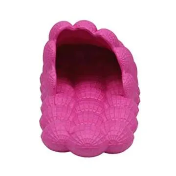 LEPHYON Bubble Slides |Funny Golf Ball Slides| Lightweight Foam Shower Shoes Men|Comfortable Womens Slippers|Stylish Non-Slip Soles Unisex(Babi Pink, W10)