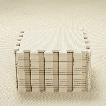 Safe qqpp EVA Foam Interlocking Floor Mats for Kids