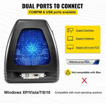 Max Vinyl Cutter Machine 53 Inch High Precision Sign Making