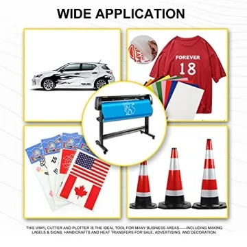 Max Vinyl Cutter Machine 53 Inch High Precision Sign Making