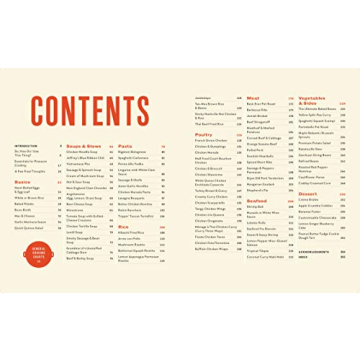 Step-by-Step Instant Pot Cookbook for Easy Cooking