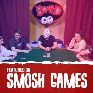 Don't Get Stabbed!: The Party Game Where You Get to Kill Your Family and Friends (for Pretend). Exciting Card Game for Adults and Horror Gift for Scary Movie Fans. Great for Halloween.