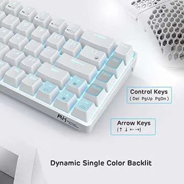 RK68 Wireless Hot Swappable Compact Mechanical Keyboard