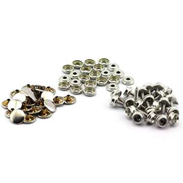 Pro Bamboo Kitchen 25 Set Marine Grade Screw Set