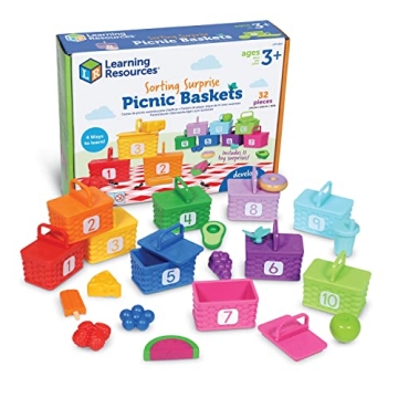 Interactive Learning with Picnic Basket Sorting Set