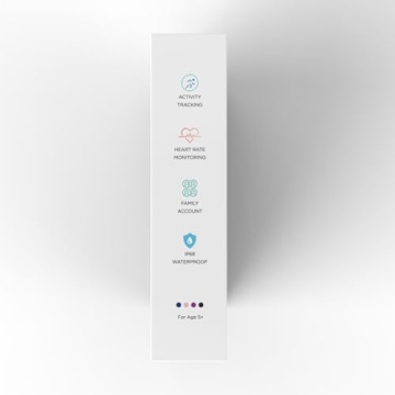 BIGGERFIVE Kids Fitness Tracker Watch Waterproof & Fun