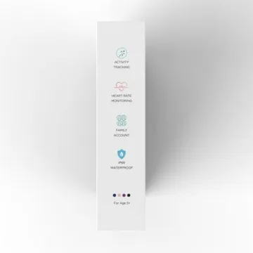 BIGGERFIVE Kids Fitness Tracker Watch Waterproof & Fun