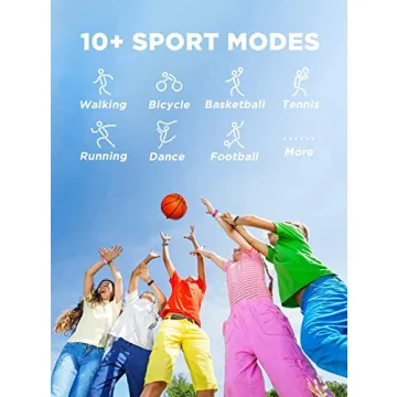 BIGGERFIVE Kids Fitness Tracker Watch Waterproof & Fun