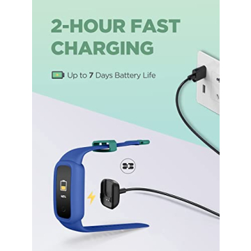 BIGGERFIVE Kids Fitness Tracker Watch Waterproof & Fun