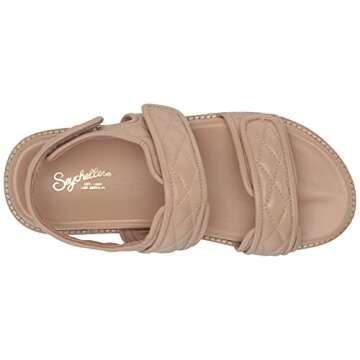 Seychelles Women's Quilted Comfort Sandal for Summer